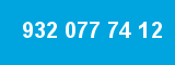 932 077 74 12 932 077 74 12